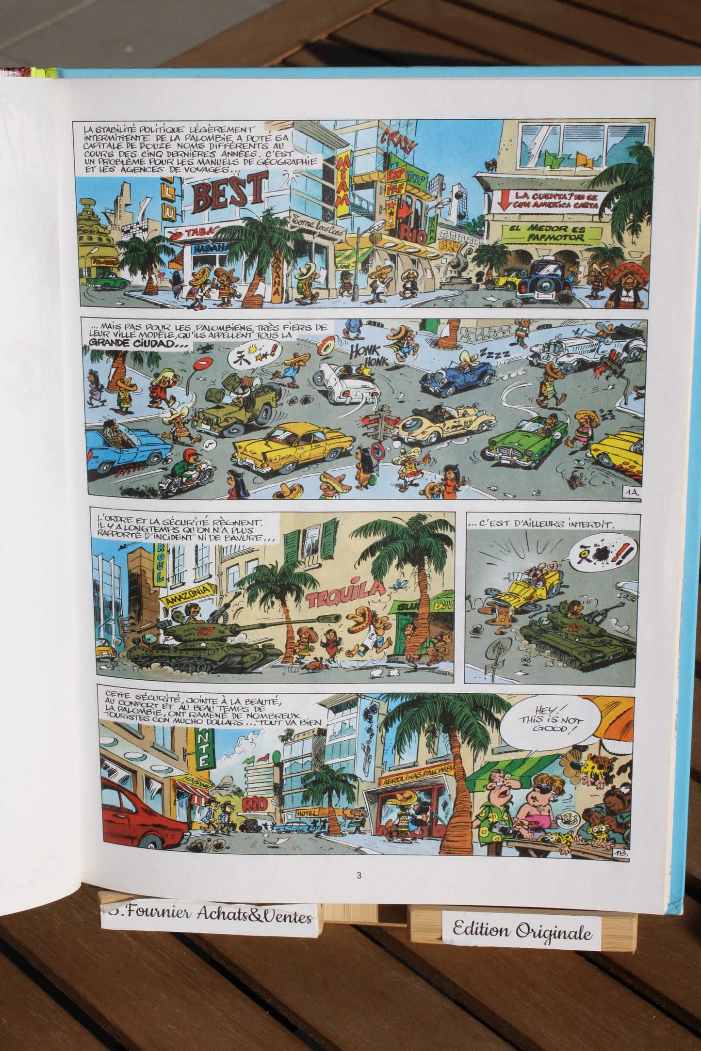 Le bébé du bout du monde – Marsupilami – Franquin Batem Greg – Marsu Production – EO – 1987