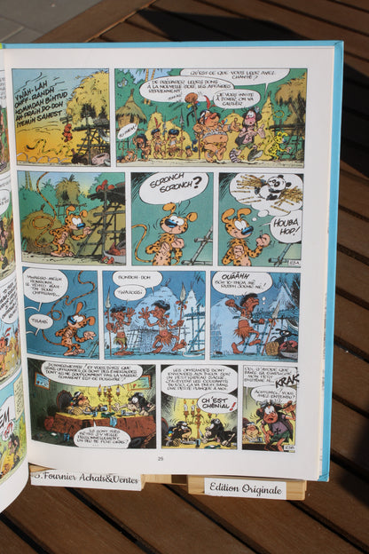 Le bébé du bout du monde – Marsupilami – Franquin Batem Greg – Marsu Production – EO – 1987