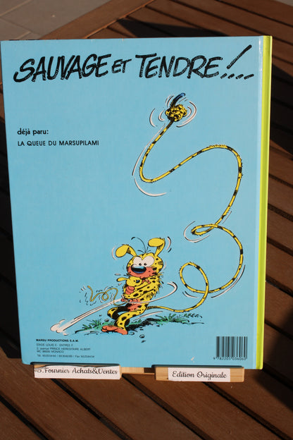 Le bébé du bout du monde – Marsupilami – Franquin Batem Greg – Marsu Production – EO – 1987