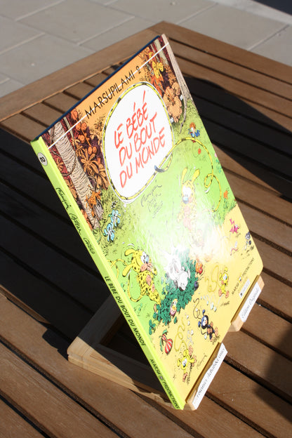 Le bébé du bout du monde – Marsupilami – Franquin Batem Greg – Marsu Production – EO – 1987