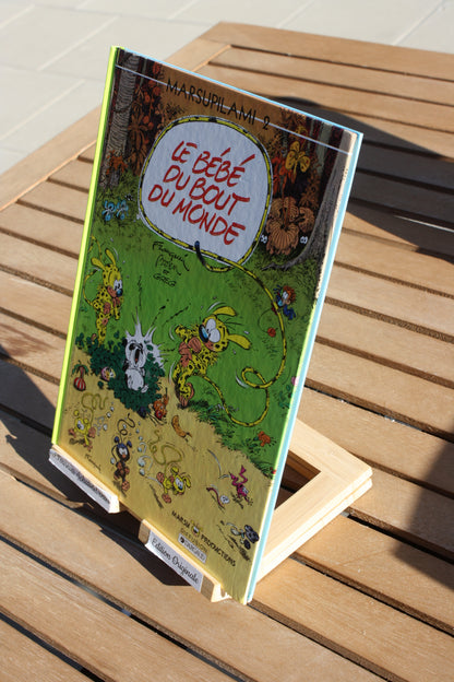 Le bébé du bout du monde – Marsupilami – Franquin Batem Greg – Marsu Production – EO – 1987