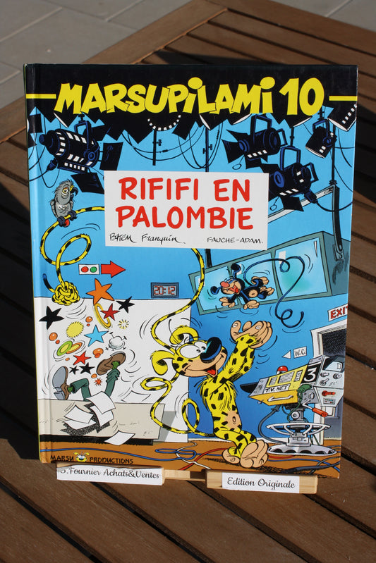 Rififi en Palombie – Marsupilami – Franquin Batem Fauche – Marsu Production – EO – 1996