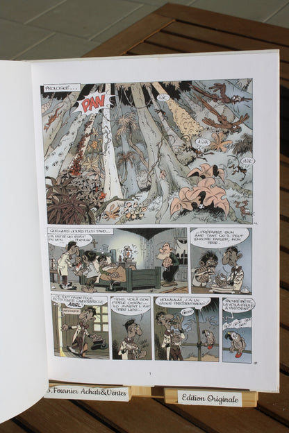 Rififi en Palombie – Marsupilami – Franquin Batem Fauche – Marsu Production – EO – 1996