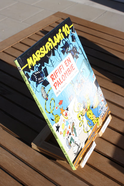 Rififi en Palombie – Marsupilami – Franquin Batem Fauche – Marsu Production – EO – 1996