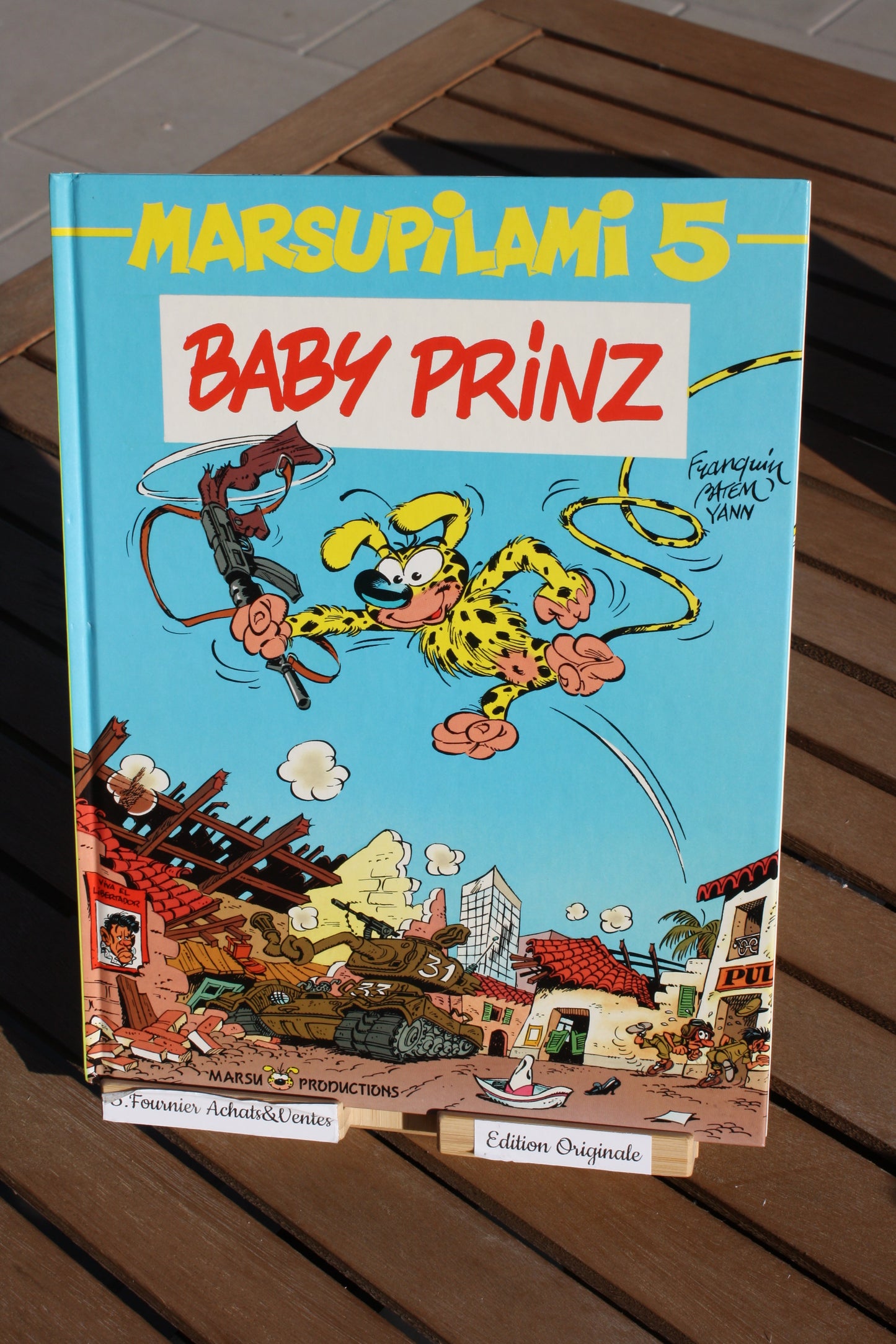 Baby Prinz – Marsupilami – Franquin Batem Yann – Marsu Production – EO – 1990