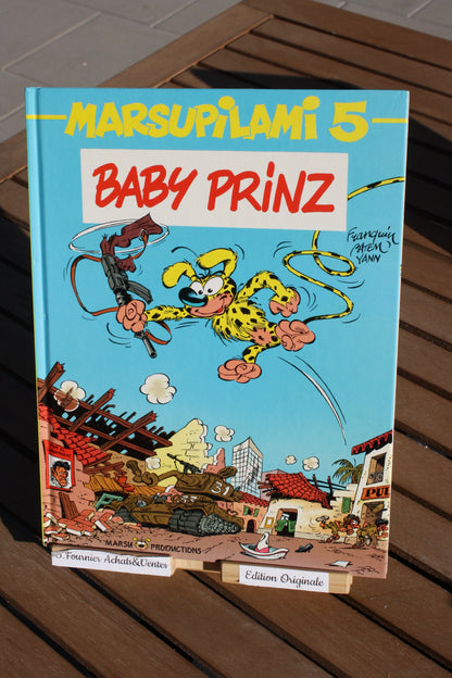 Baby Prinz – Marsupilami – Franquin Batem Yann – Marsu Production – EO – 1990