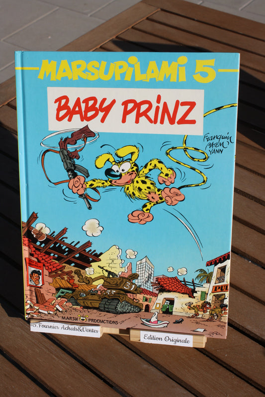 Baby Prinz – Marsupilami – Franquin Batem Yann – Marsu Production – EO – 1990