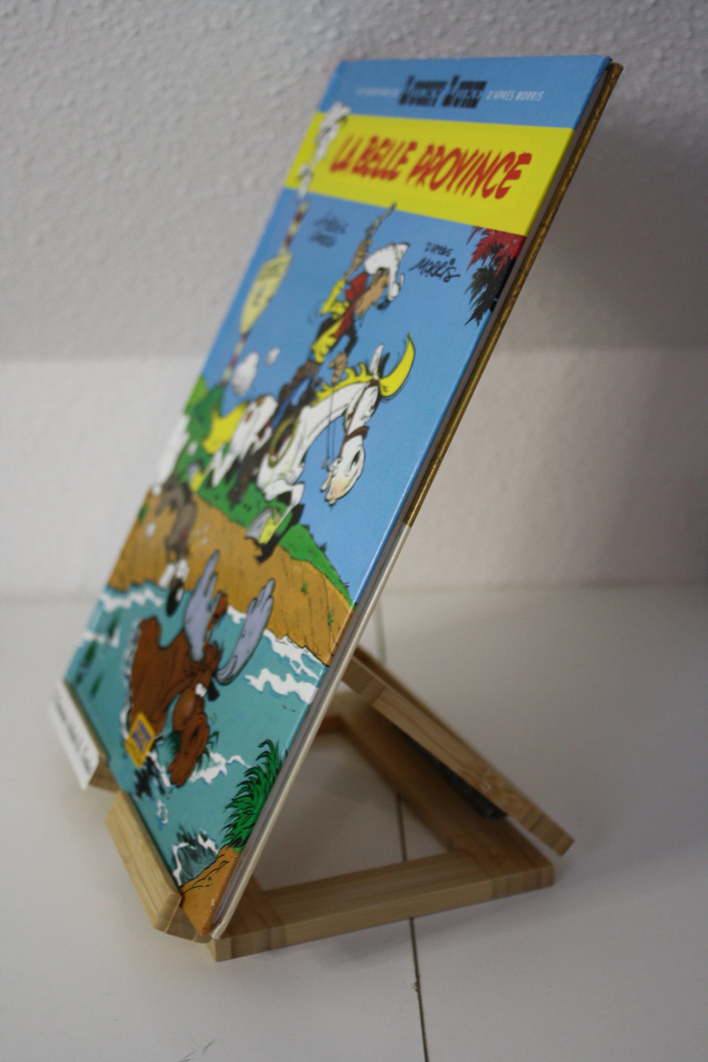 La Belle Province – Lucky Luke – Achdés et Gerra - Lucky Comics - Réédition - 2004