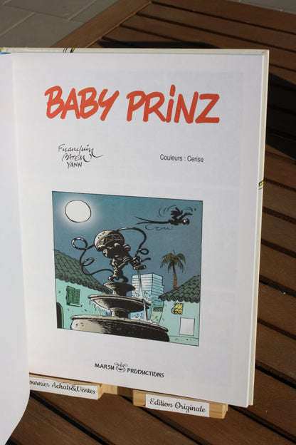 Baby Prinz – Marsupilami – Franquin Batem Yann – Marsu Production – EO – 1990