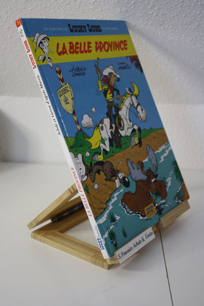 La Belle Province – Lucky Luke – Achdés et Gerra - Lucky Comics - Réédition - 2004