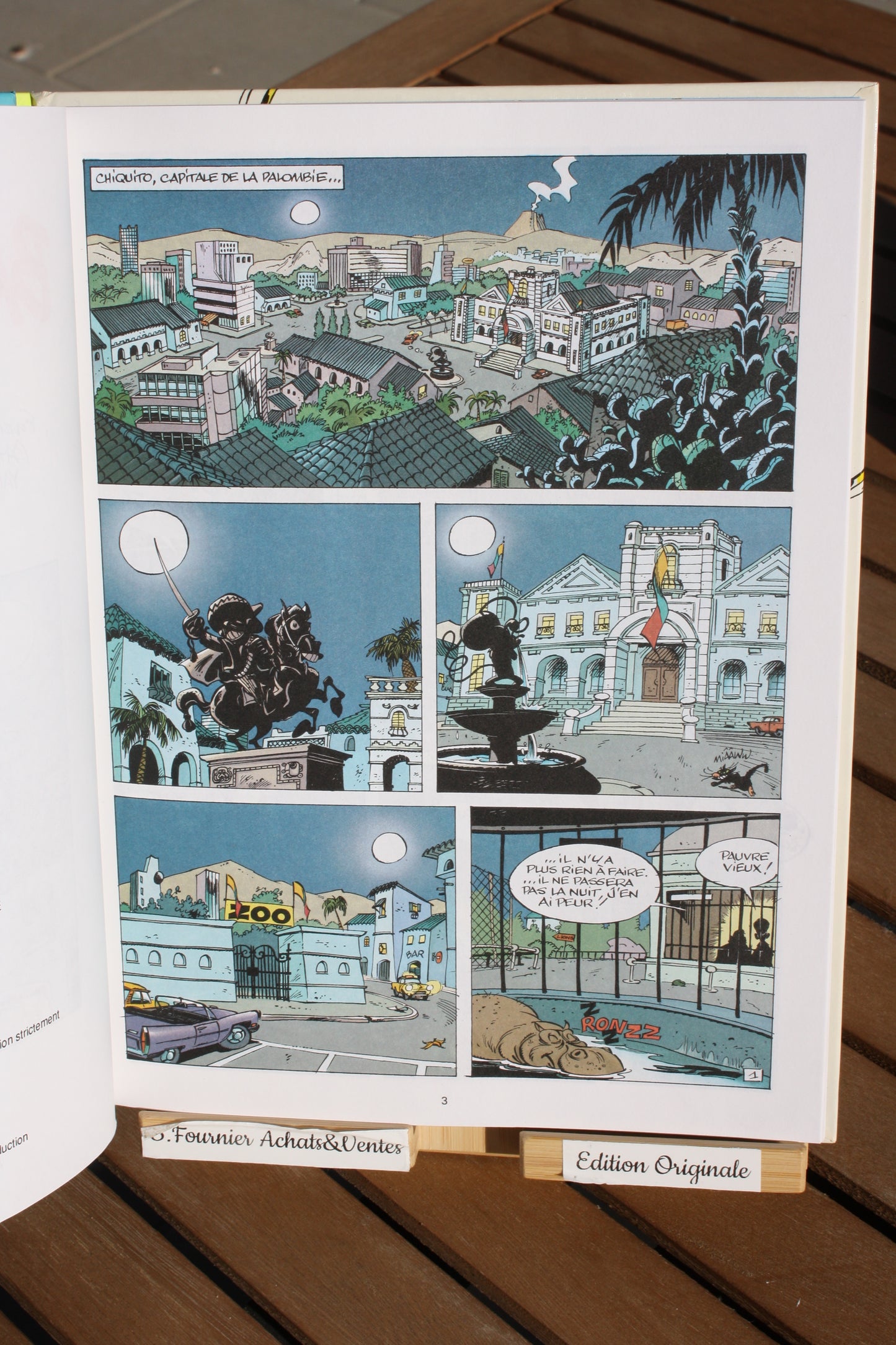 Baby Prinz – Marsupilami – Franquin Batem Yann – Marsu Production – EO – 1990