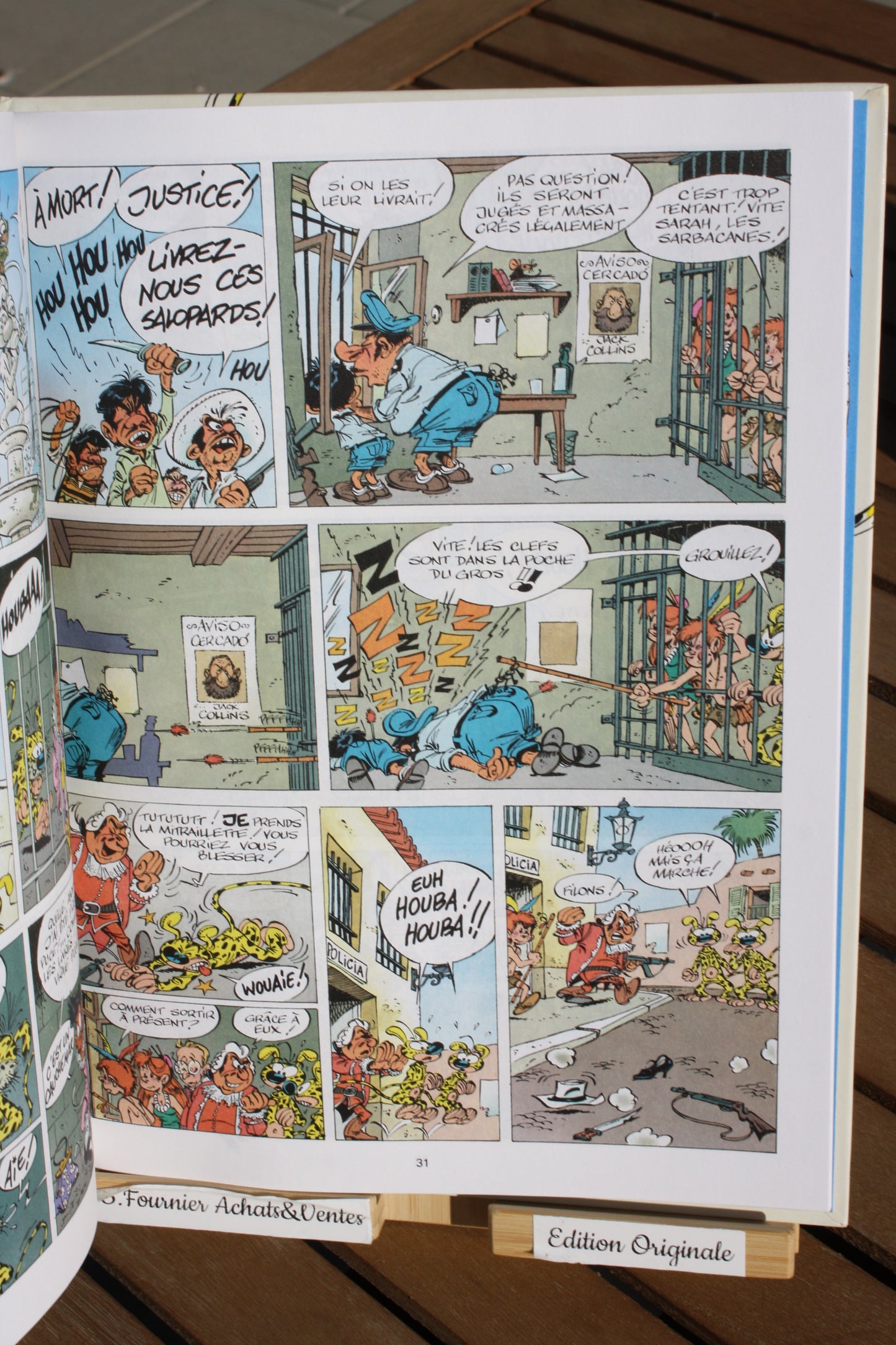 Baby Prinz – Marsupilami – Franquin Batem Yann – Marsu Production – EO – 1990