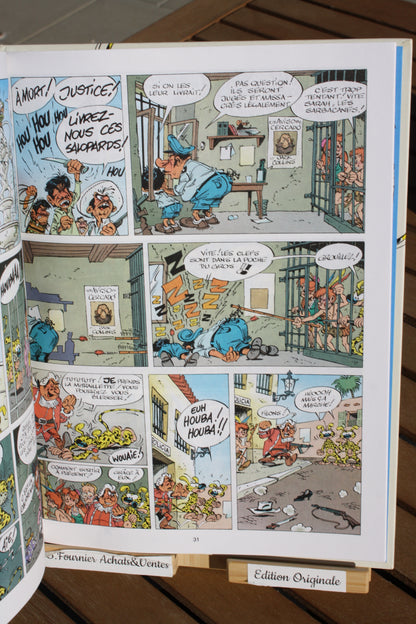 Baby Prinz – Marsupilami – Franquin Batem Yann – Marsu Production – EO – 1990