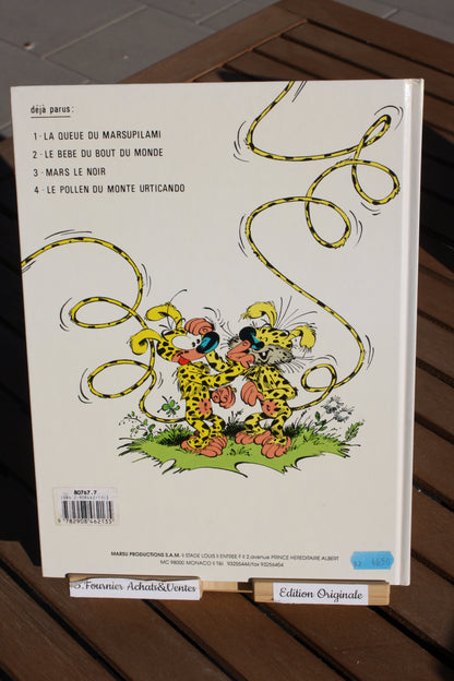 Baby Prinz – Marsupilami – Franquin Batem Yann – Marsu Production – EO – 1990