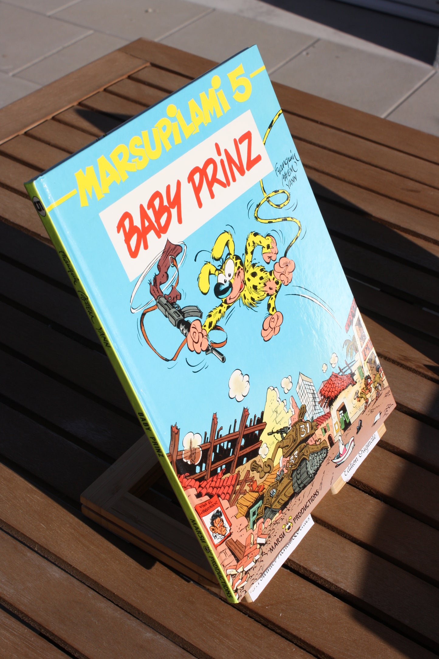 Baby Prinz – Marsupilami – Franquin Batem Yann – Marsu Production – EO – 1990