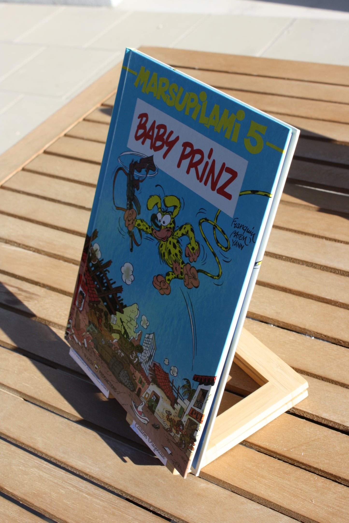 Baby Prinz – Marsupilami – Franquin Batem Yann – Marsu Production – EO – 1990