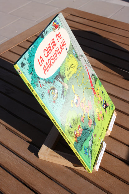 La queue du Marsupilami – Marsupilami – Franquin Batem Greg – Marsu Production – EO – 1987