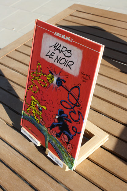 Mars le noir – Marsupilami – Franquin Batem Yann – Marsu Production – EO – 1989