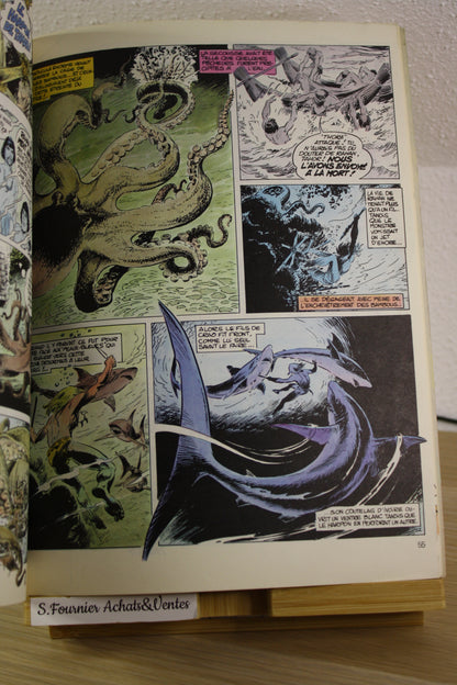 Le courage et la peur N°29 – Rahan – Chéret Lécureux – Vaillant – Périodique – 1982