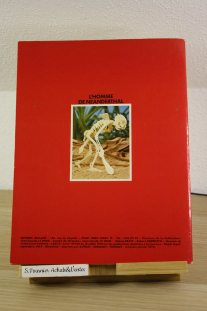 Le courage et la peur N°29 – Rahan – Chéret Lécureux – Vaillant – Périodique – 1982