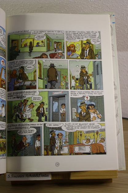 Les nomades du ciel – Natacha – Walthéry Laudec Cauvin – Dupuis –Réédition – 1992