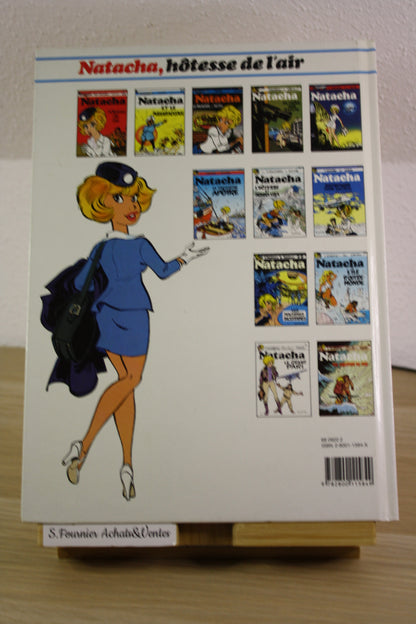 Les nomades du ciel – Natacha – Walthéry Laudec Cauvin – Dupuis –Réédition – 1992