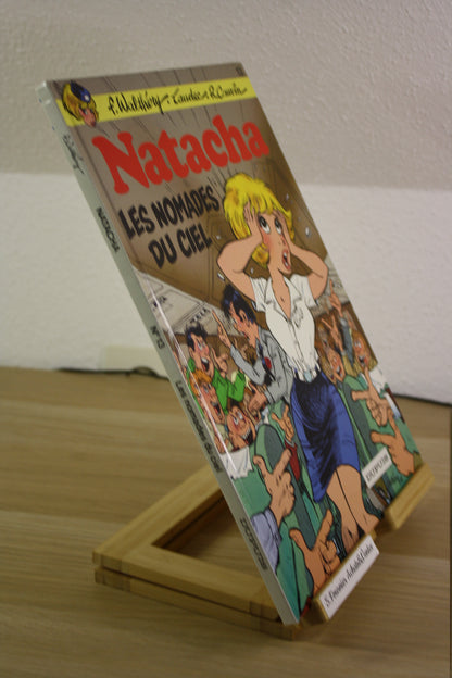 Les nomades du ciel – Natacha – Walthéry Laudec Cauvin – Dupuis –Réédition – 1992