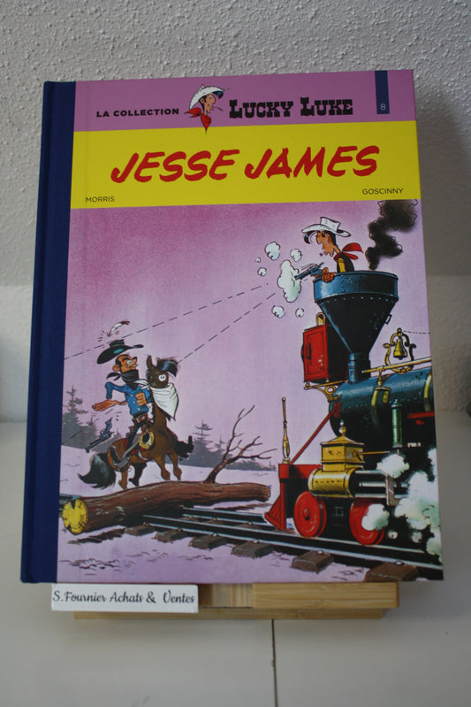Jesse James – Lucky Luke – Morris et Goscinny - Hachette - Réédition - 2019