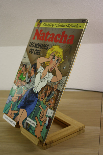 Les nomades du ciel – Natacha – Walthéry Laudec Cauvin – Dupuis –Réédition – 1992