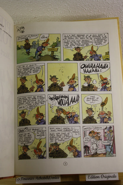 Mort aux dents – Pierre Tombal – Cauvin Hardy – Dupuis – EO – 1987