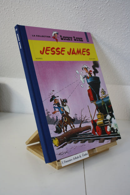Jesse James – Lucky Luke – Morris et Goscinny - Hachette - Réédition - 2019