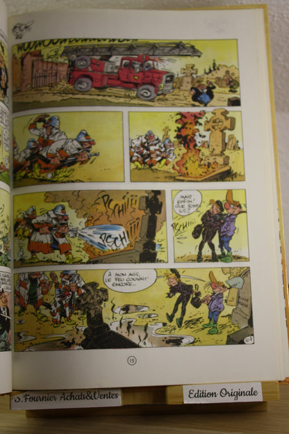Mort aux dents – Pierre Tombal – Cauvin Hardy – Dupuis – EO – 1987