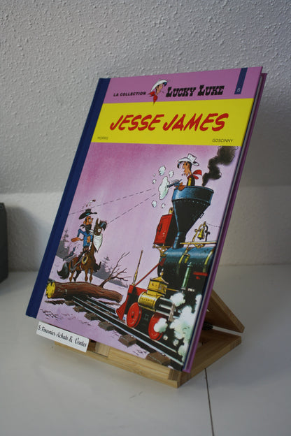 Jesse James – Lucky Luke – Morris et Goscinny - Hachette - Réédition - 2019
