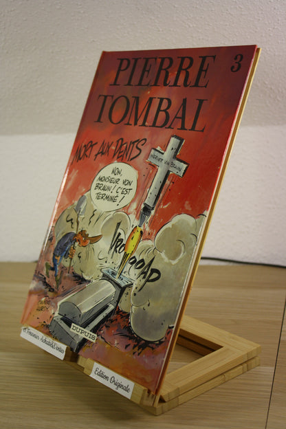 Mort aux dents – Pierre Tombal – Cauvin Hardy – Dupuis – EO – 1987