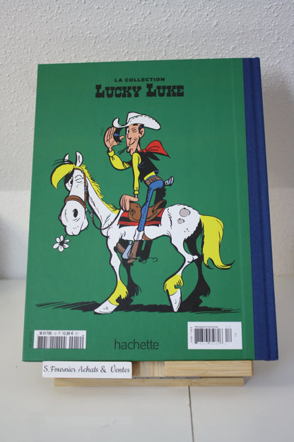 Le cavalier Blanc – Lucky Luke – Morris et Goscinny - Hachette - Réédition - 2019