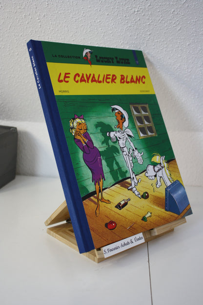 Le cavalier Blanc – Lucky Luke – Morris et Goscinny - Hachette - Réédition - 2019