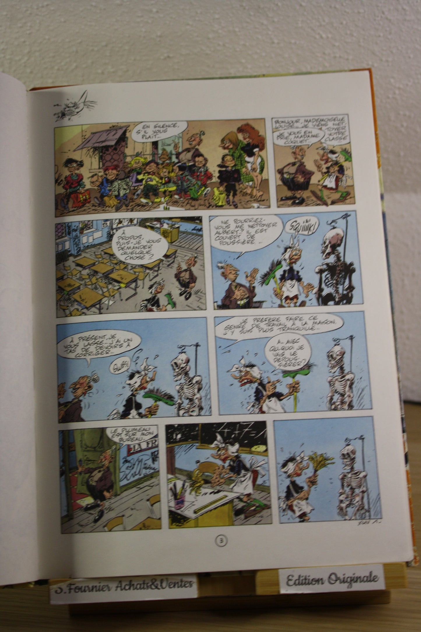Trou dans la couche d’os jaune – Pierre Tombal – Cauvin Hardy – Dupuis – EO – 1991