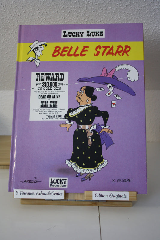 Belle Starr – Lucky Luke – Morris et Fauche - Lucky Production -  EO -1995