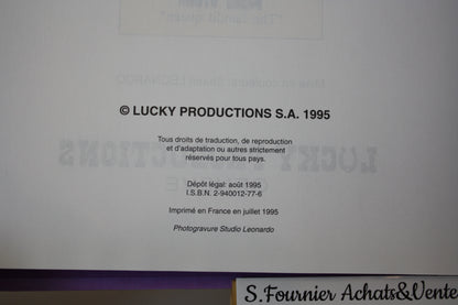 Belle Starr – Lucky Luke – Morris et Fauche - Lucky Production -  EO -1995