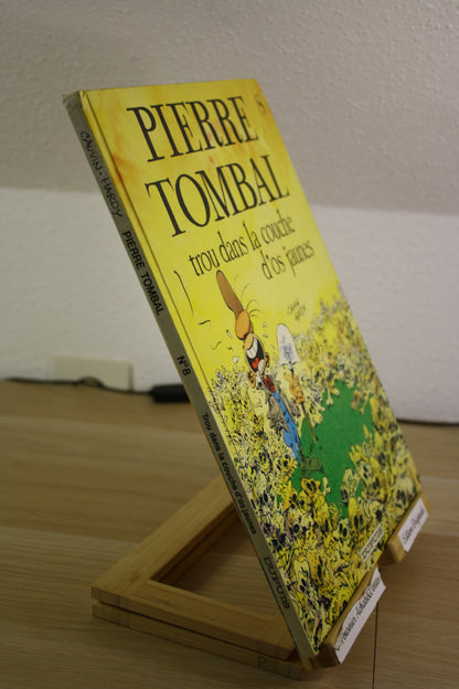 Trou dans la couche d’os jaune – Pierre Tombal – Cauvin Hardy – Dupuis – EO – 1991