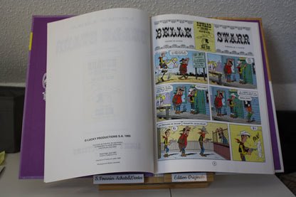 Belle Starr – Lucky Luke – Morris et Fauche - Lucky Production -  EO -1995