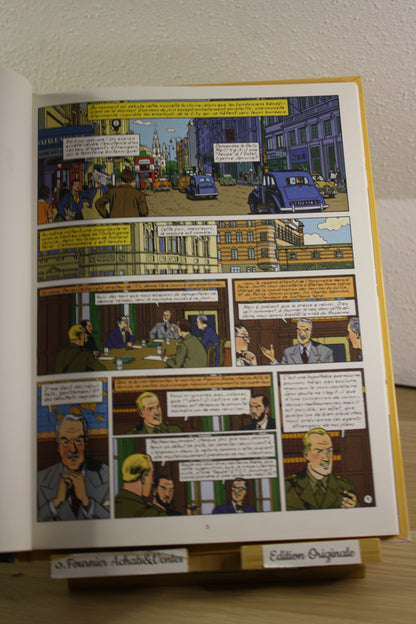 L’affaire Francis Blake – Blake et Mortimer – Hamme Benoit – Blake et Mortimer – EO – 1996