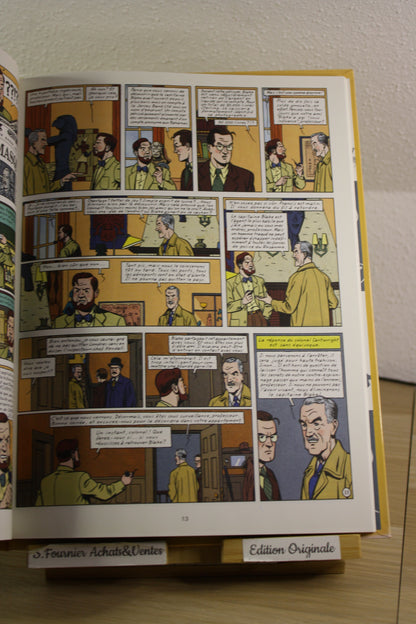L’affaire Francis Blake – Blake et Mortimer – Hamme Benoit – Blake et Mortimer – EO – 1996