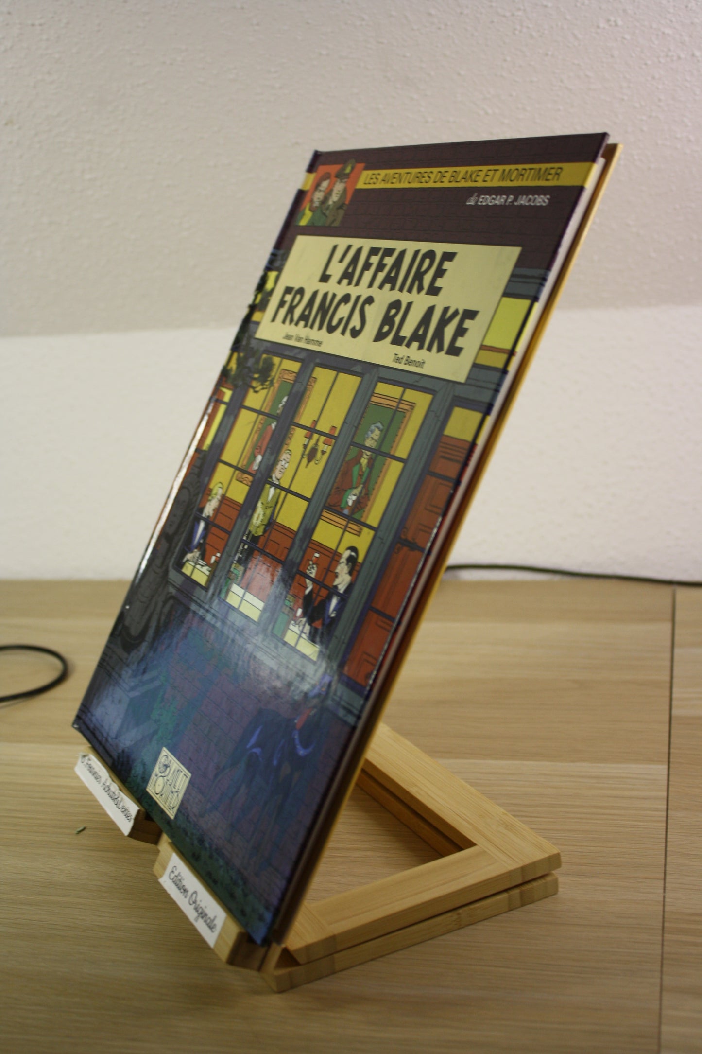 L’affaire Francis Blake – Blake et Mortimer – Hamme Benoit – Blake et Mortimer – EO – 1996