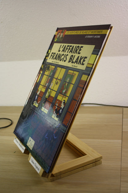 L’affaire Francis Blake – Blake et Mortimer – Hamme Benoit – Blake et Mortimer – EO – 1996