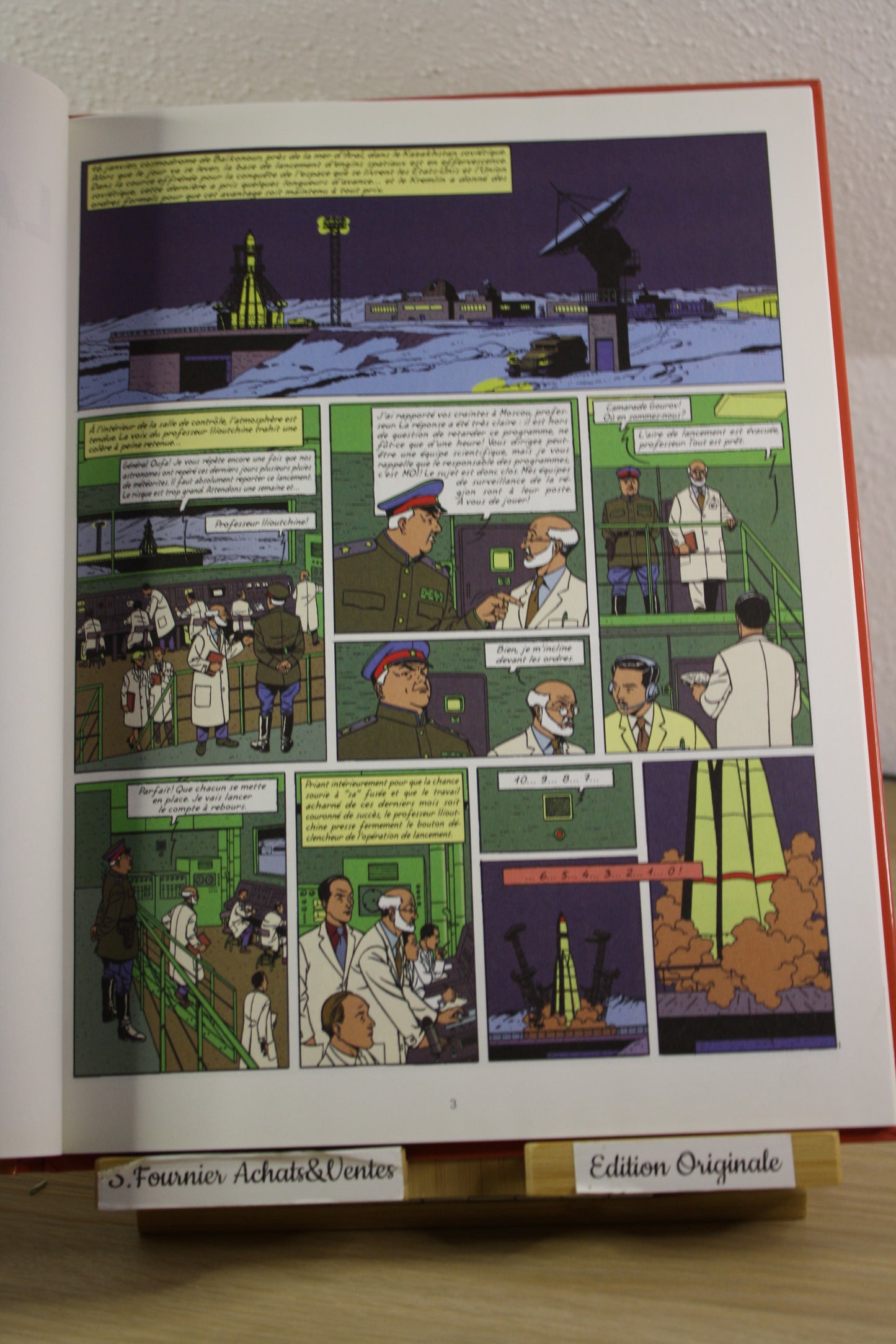 La machination Voronov – Blake et Mortimer – Sente Juillard – Blake et Mortimer – EO – 2000