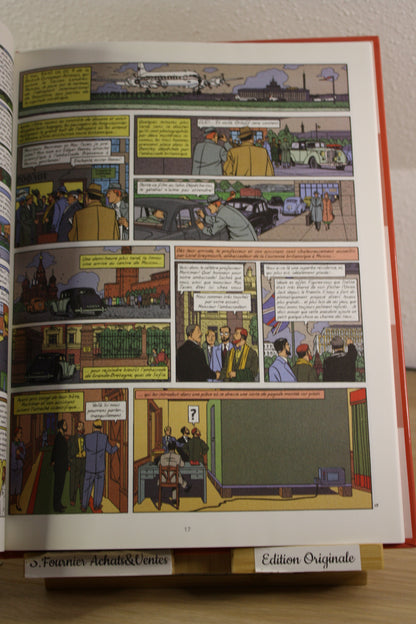 La machination Voronov – Blake et Mortimer – Sente Juillard – Blake et Mortimer – EO – 2000