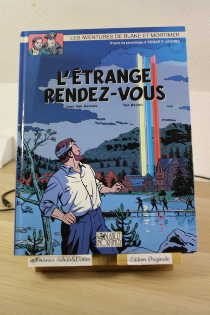L’étrange rendez vous – Blake et Mortimer – Van Hamme Benoit – Blake et Mortimer – EO – 2001