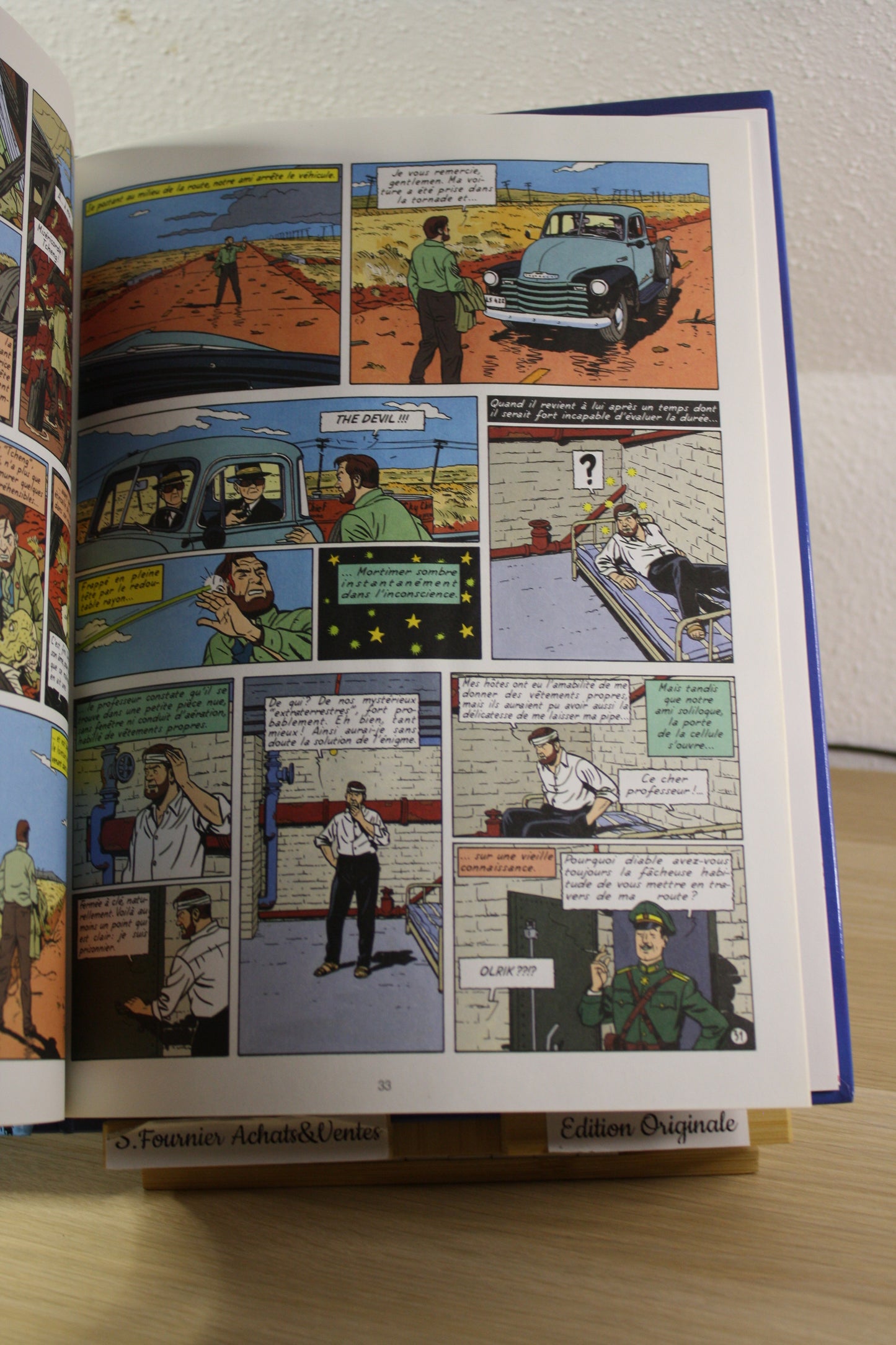 L’étrange rendez vous – Blake et Mortimer – Van Hamme Benoit – Blake et Mortimer – EO – 2001