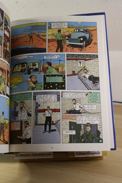 L’étrange rendez vous – Blake et Mortimer – Van Hamme Benoit – Blake et Mortimer – EO – 2001